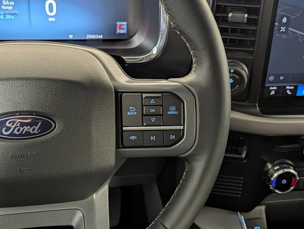 Certified 2024 Ford F150 Lightning XLT AWD/4WD image 20