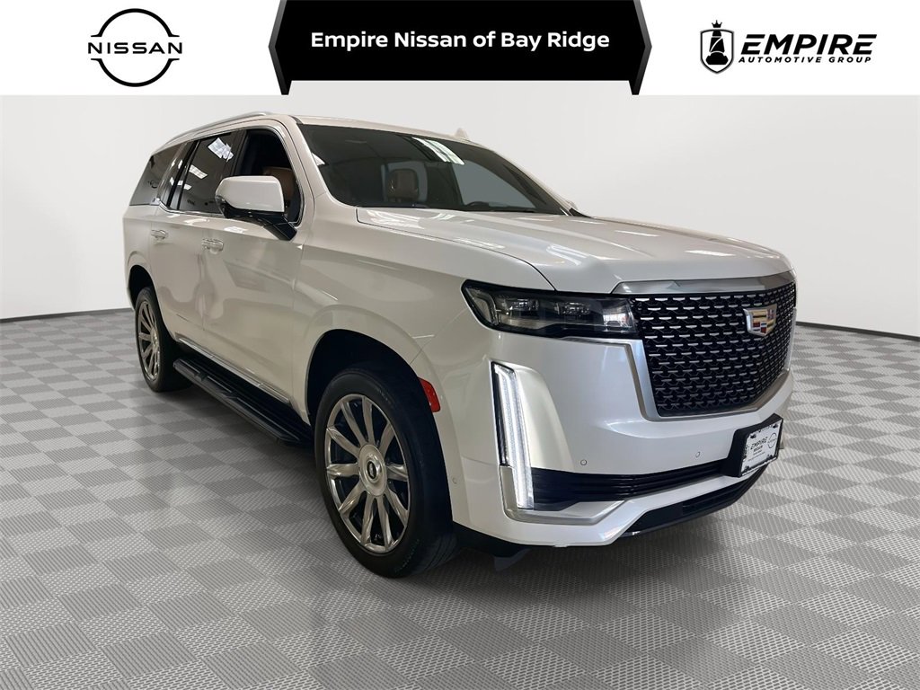 Used 2022 Cadillac Escalade Premium Luxury image 1