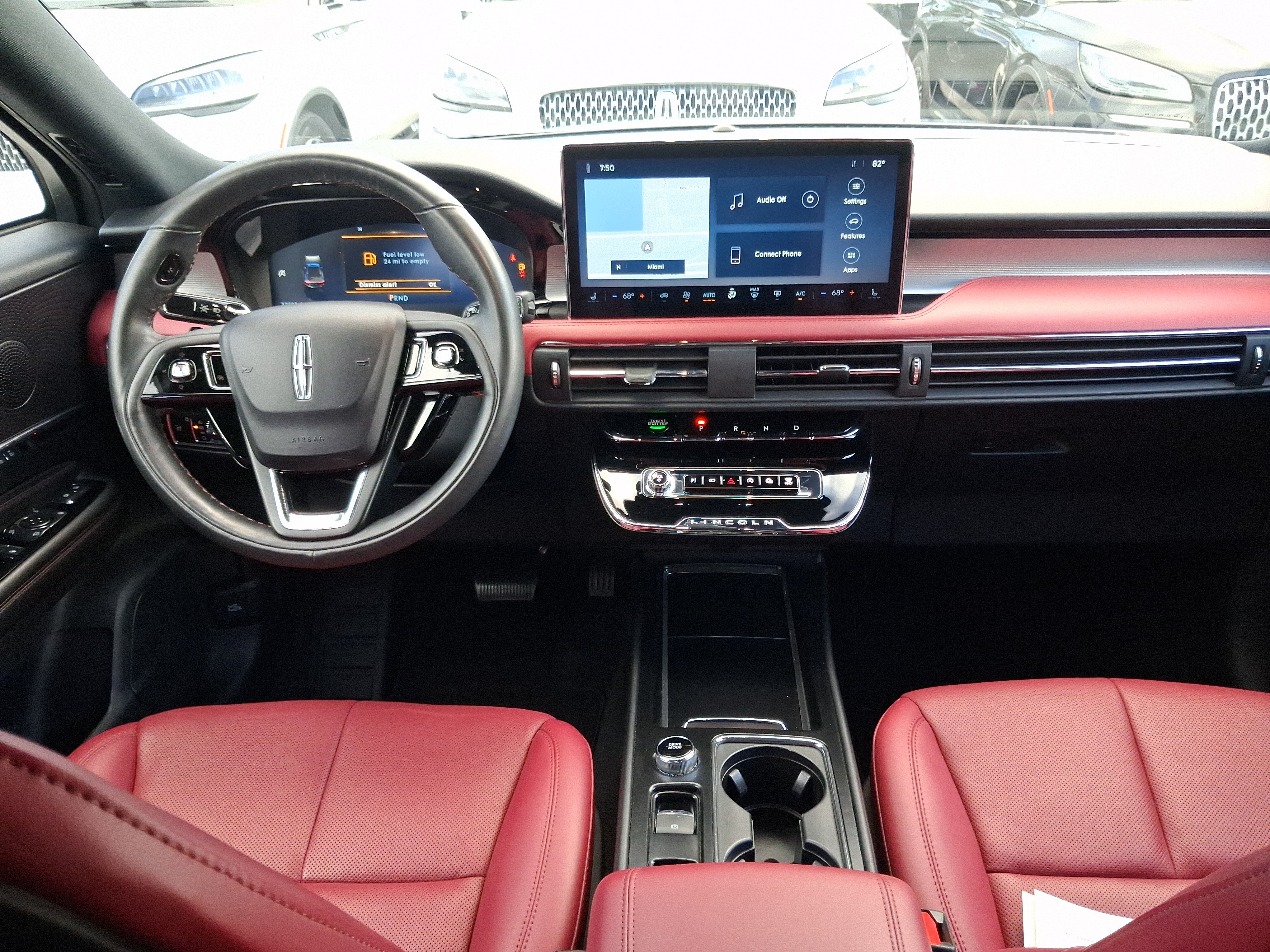 Certified 2023 Lincoln Corsair Reserve w/ Jet Appearance Package FWD image 7