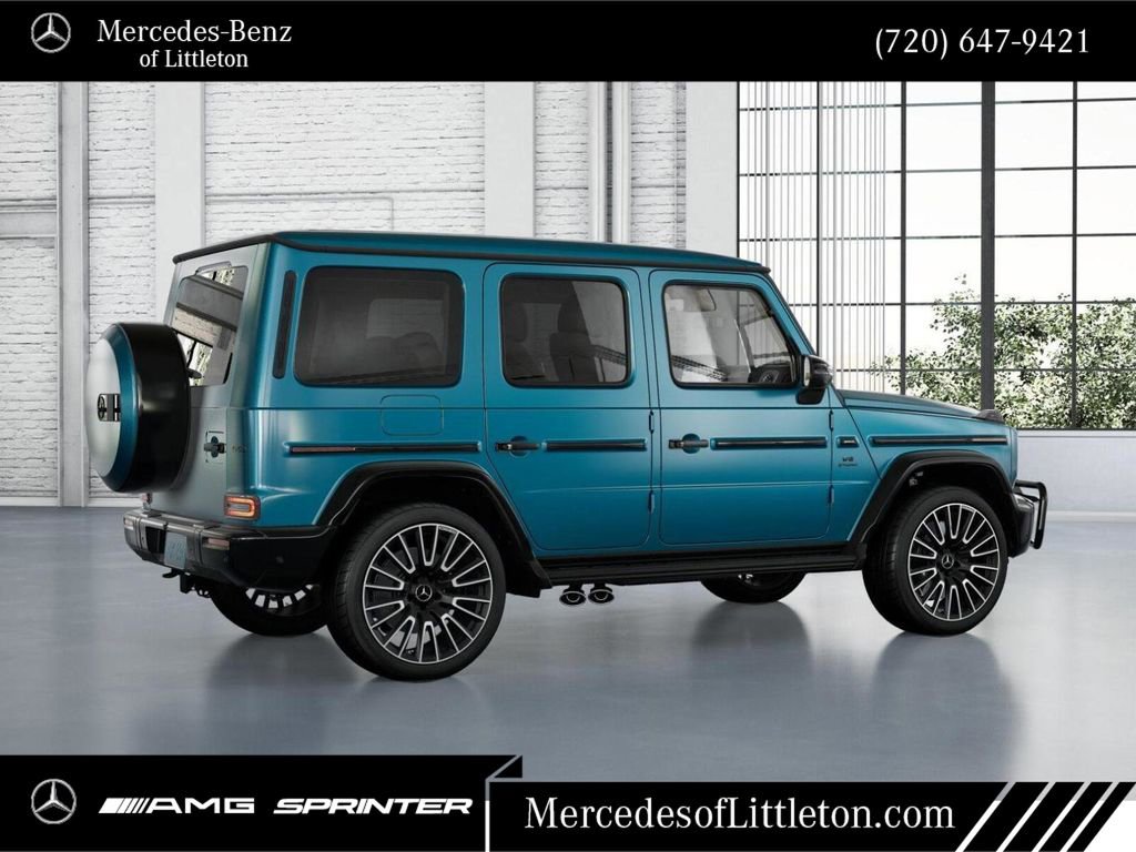 New 2026 Mercedes-Benz G 63 AMG 4MATIC image 19