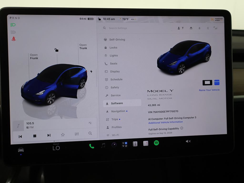 Used 2023 Tesla Model Y Long Range AWD/4WD image 3