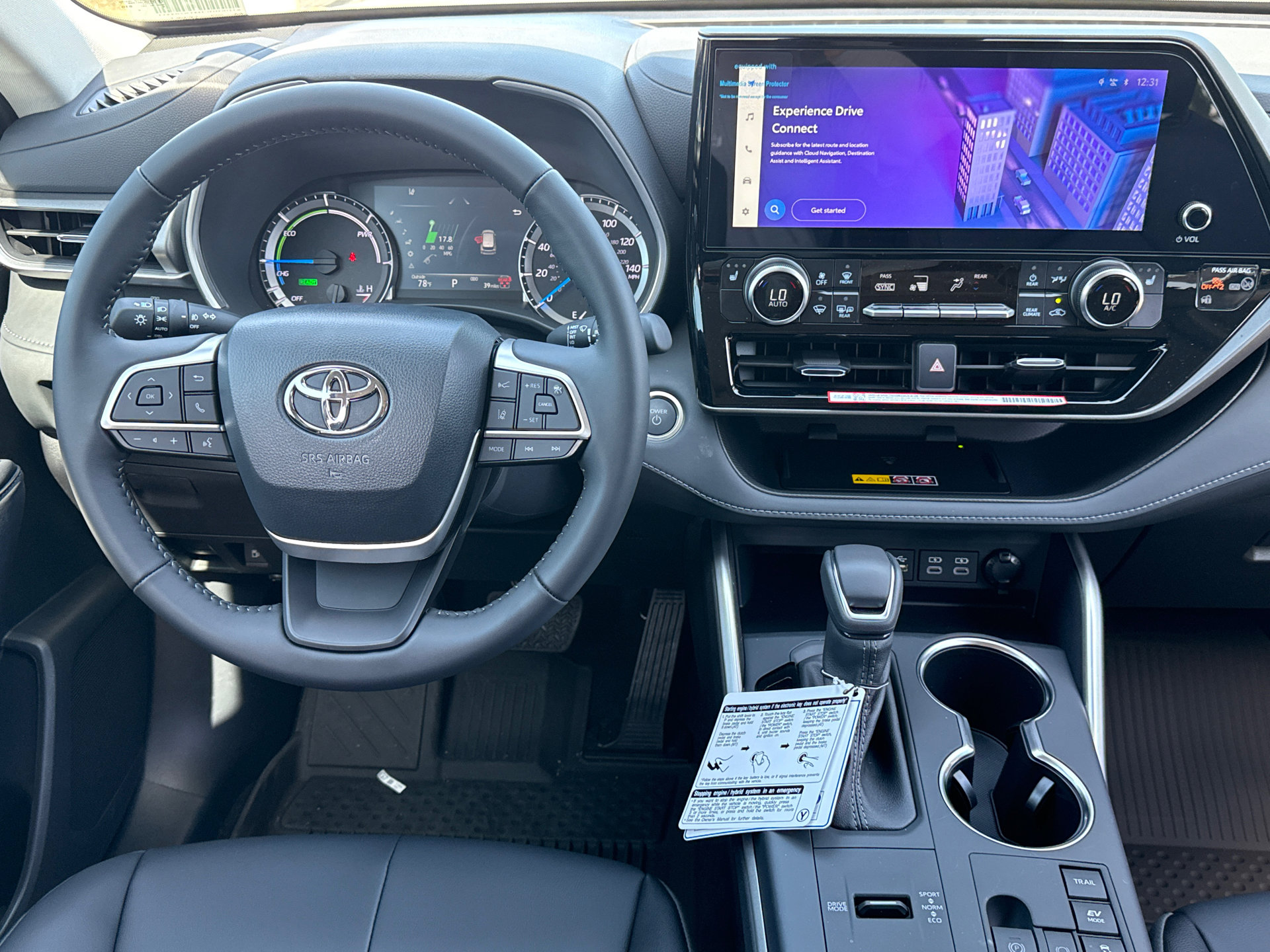 Certified 2026 Toyota Highlander XLE image 22