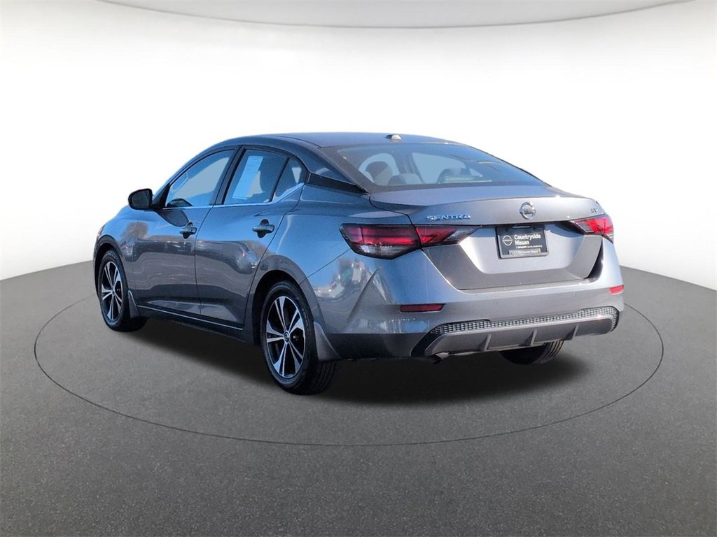 Used 2021 Nissan Sentra SV image 7