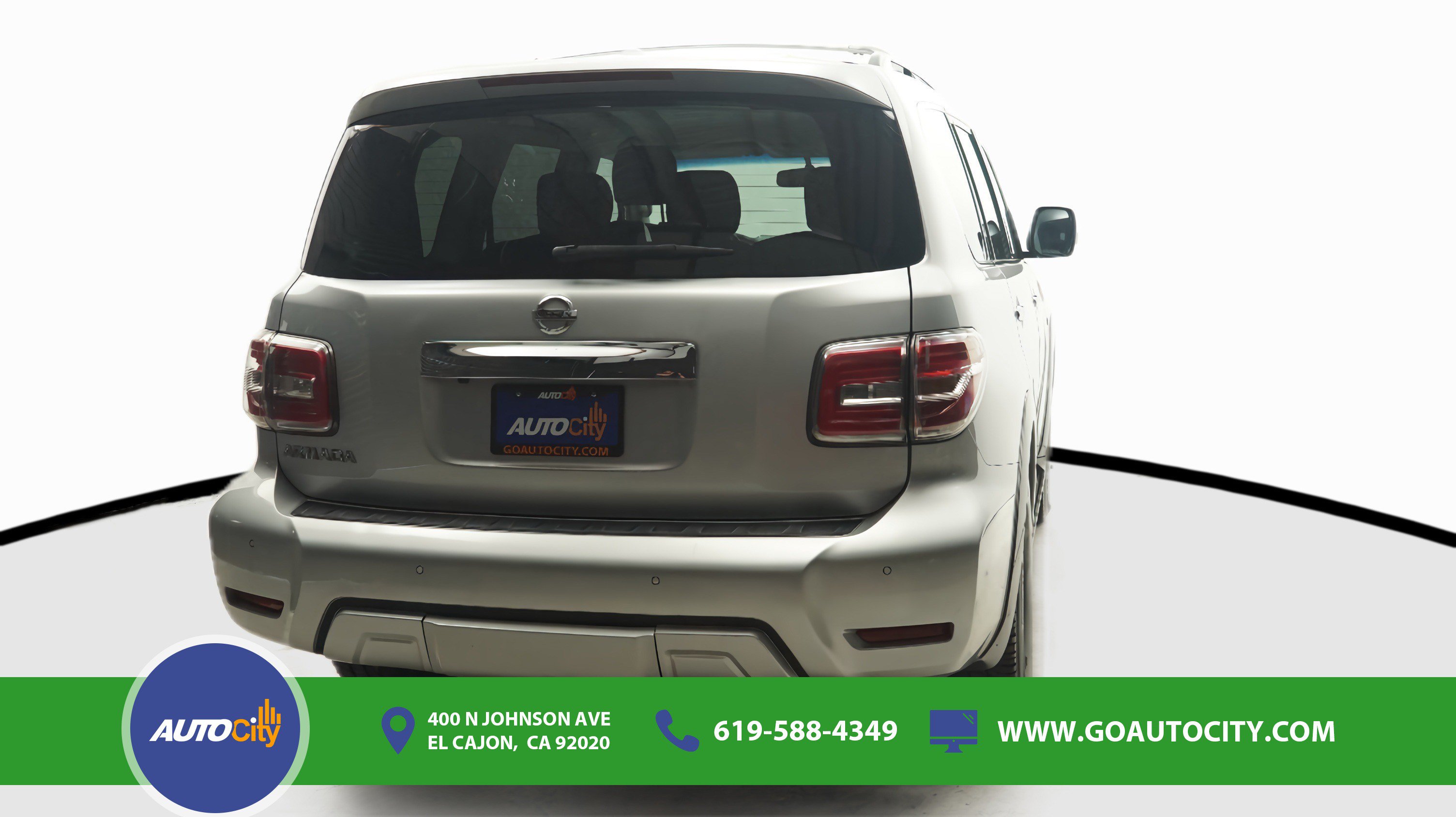 Used 2017 Nissan Armada SV w/ Driver Package RWD image 10