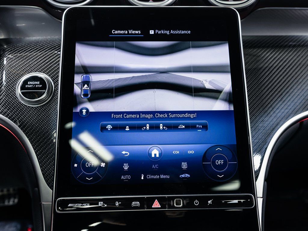 Used 2025 Mercedes-Benz GLC 63 AMG S image 24