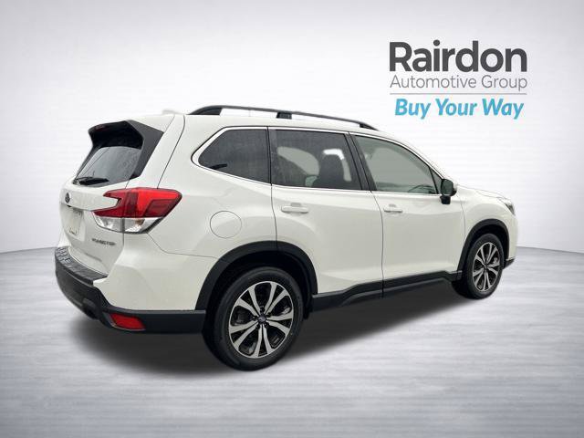 Used 2021 Subaru Forester Limited w/ Popular Package #3 AWD/4WD image 7
