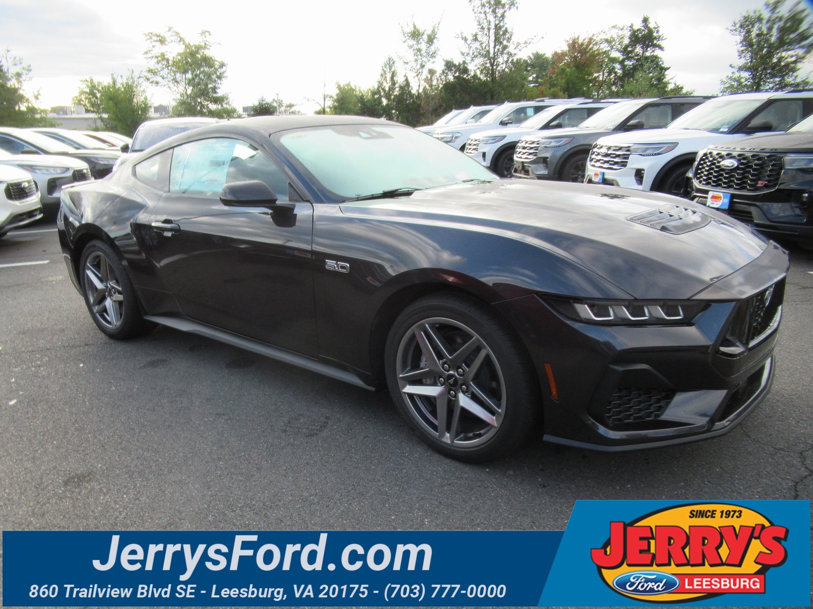 New 2024 Ford Mustang GT