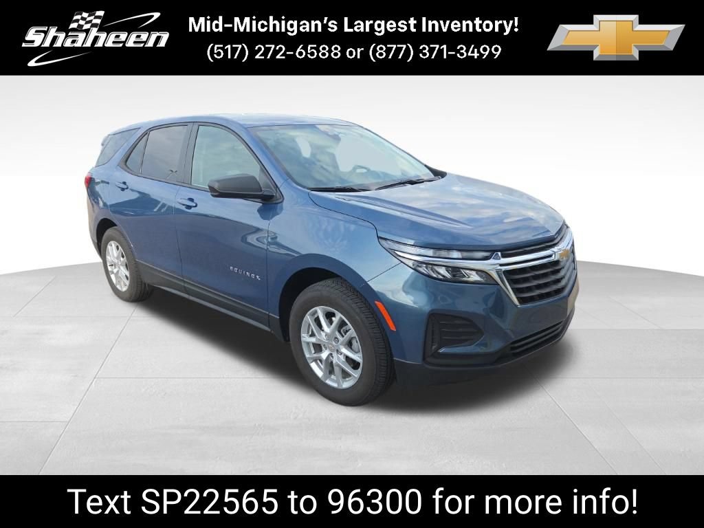 Used 2024 Chevrolet Equinox LS w/ LS Convenience Package