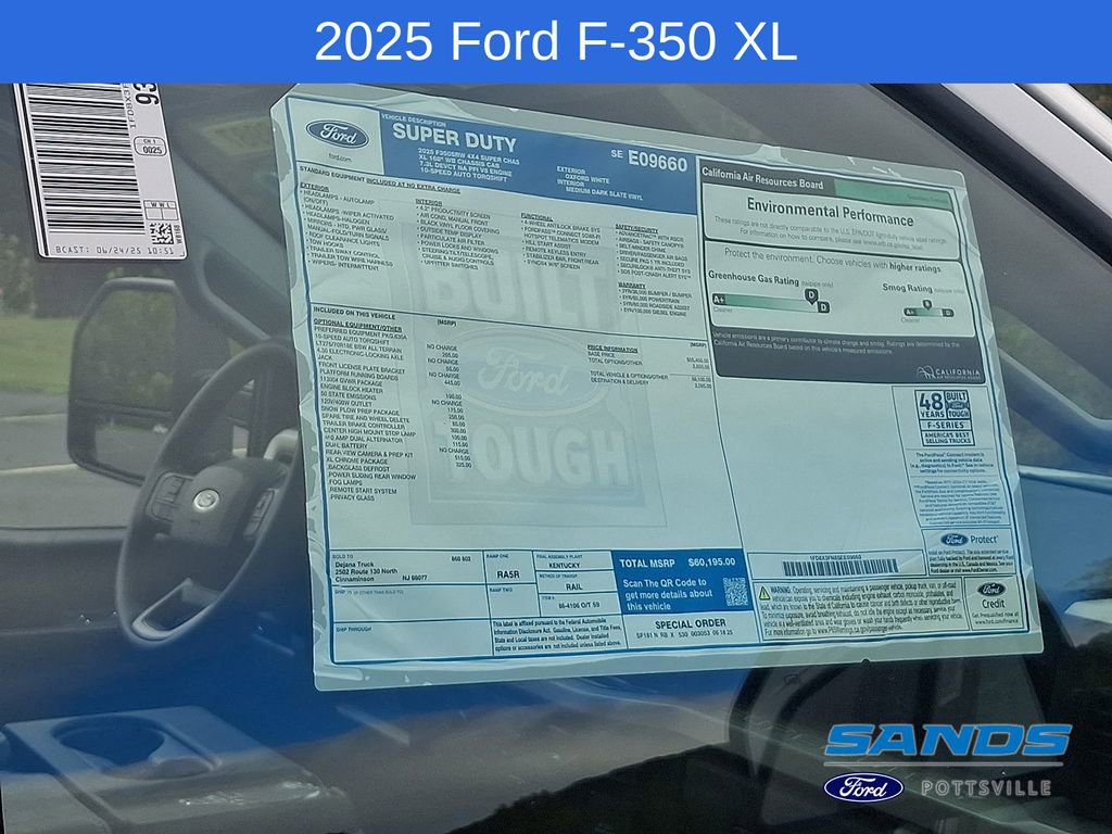 New 2025 Ford F350 XL w/ XL Chrome Package image 17