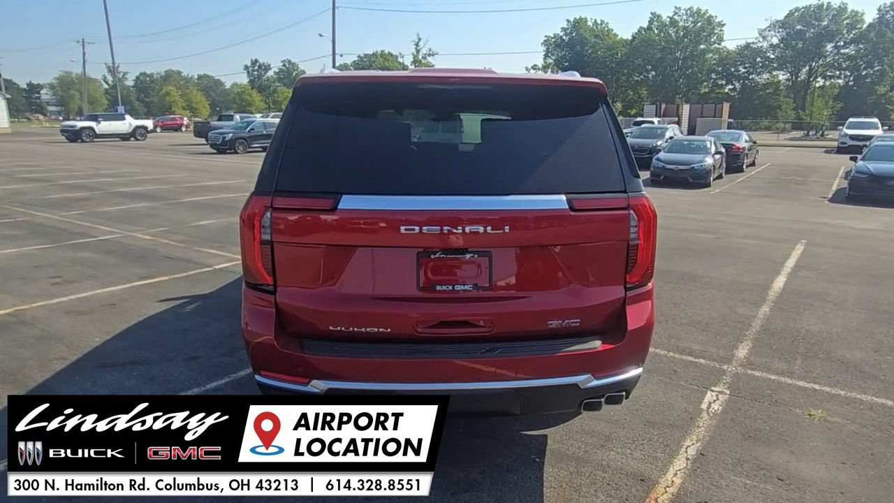 New 2026 GMC Yukon XL Denali w/ Denali Reserve Package AWD/4WD image 8