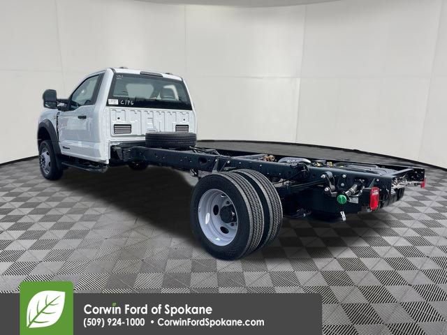 New 2025 Ford F550 4x4 Regular Cab Super Duty image 10