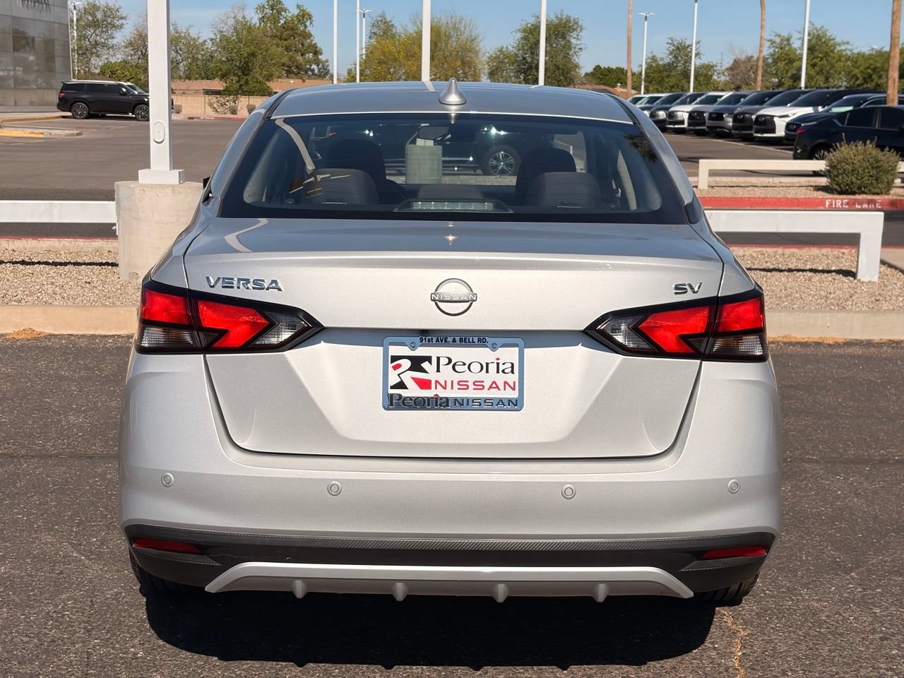 Certified 2024 Nissan Versa SV FWD image 5