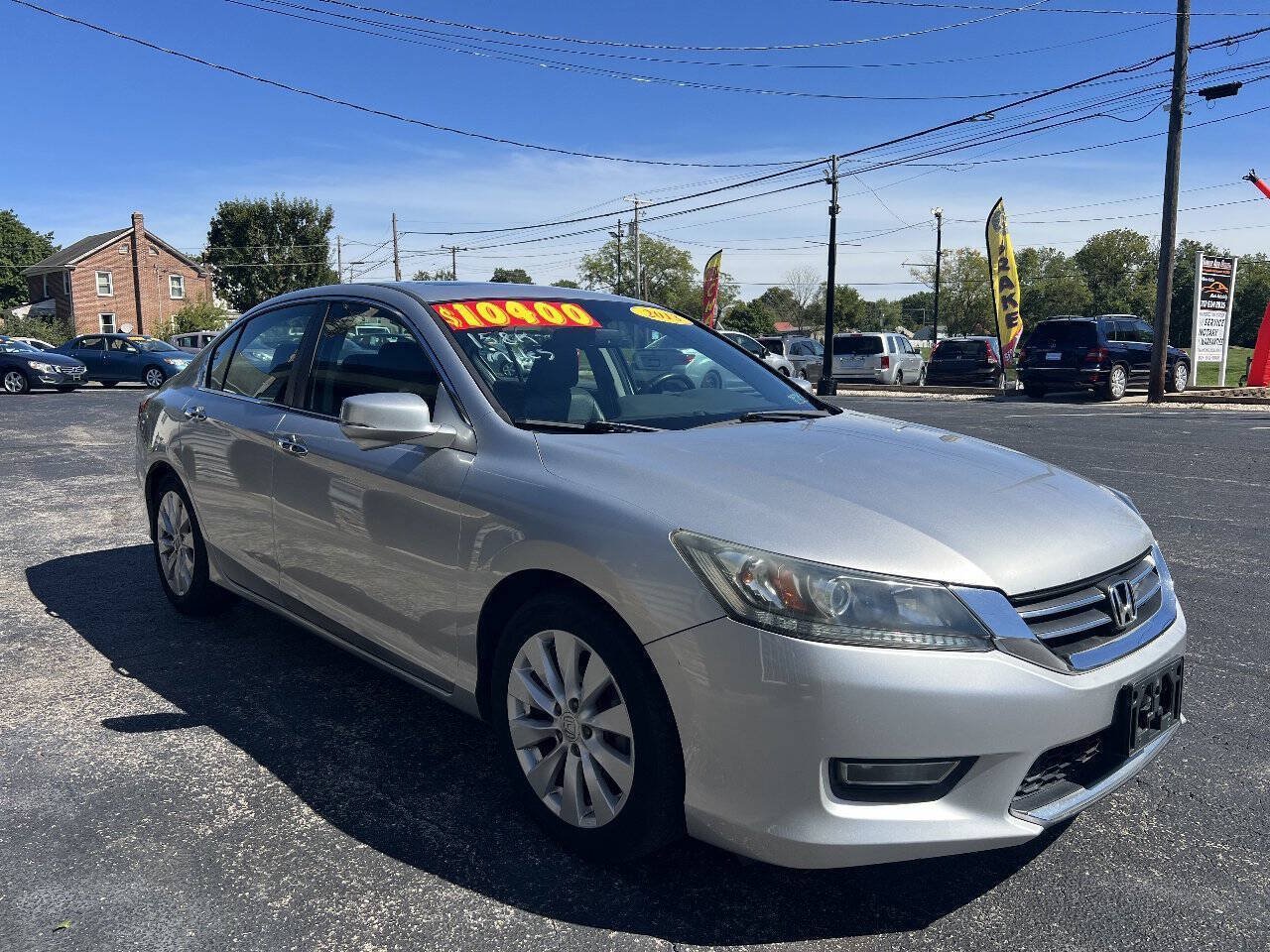 Used 2013 Honda Accord EX-L image 2