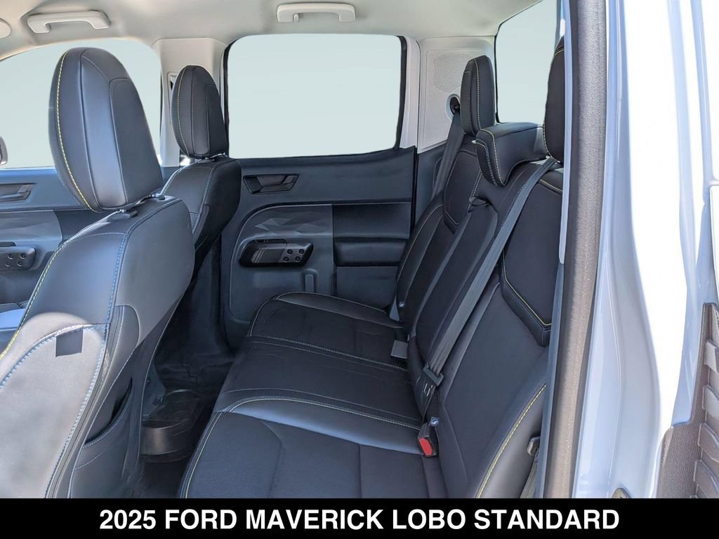 Used 2025 Ford Maverick Lobo AWD/4WD image 16