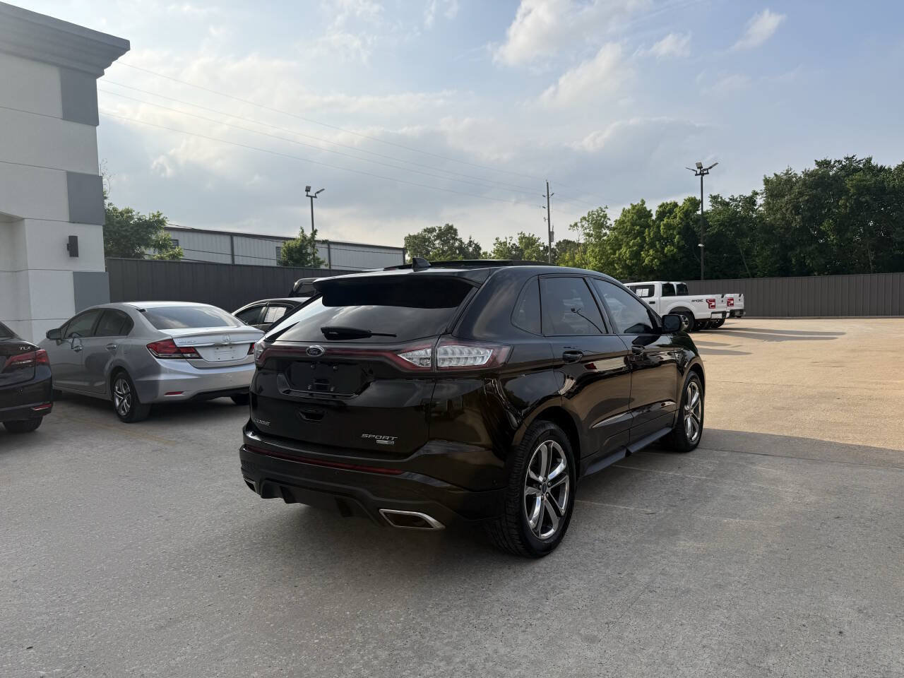 Used 2018 Ford Edge Sport w/ Equipment Group 401A AWD/4WD image 5