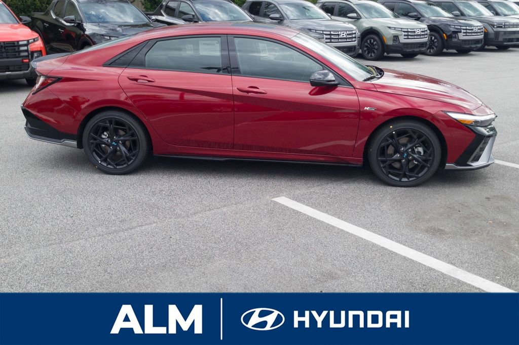 New 2025 Hyundai Elantra N Line FWD image 5