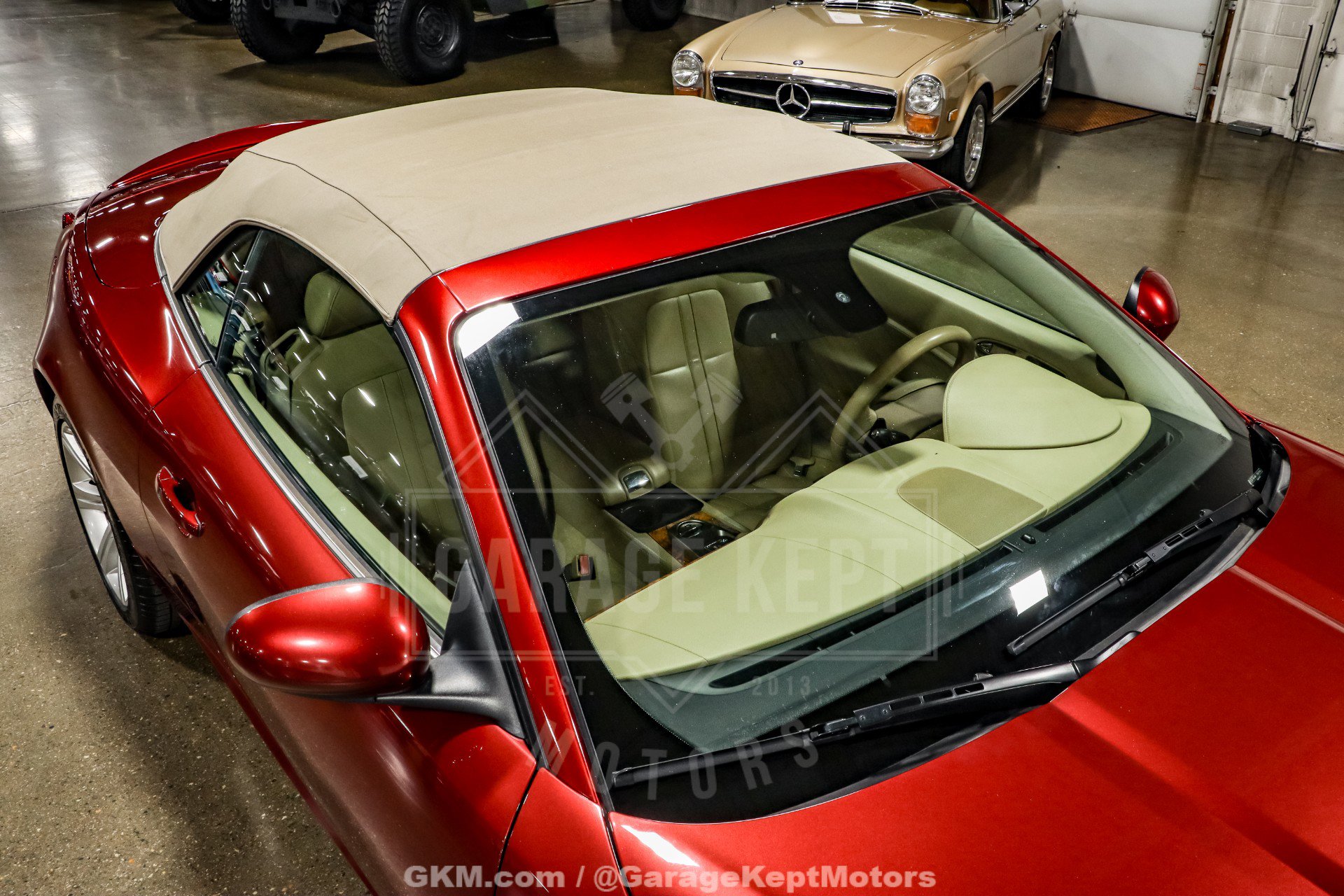 Used 2007 Jaguar XK Convertible image 16