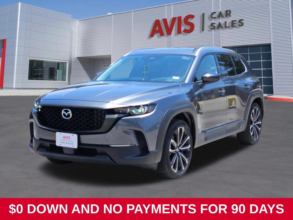 Used 2025 MAZDA CX-50 AWD 2.5 S w/ Premium Plus Pkg