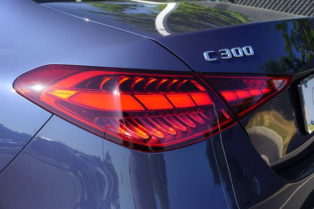 Certified 2025 Mercedes-Benz C 300 Sedan image 9