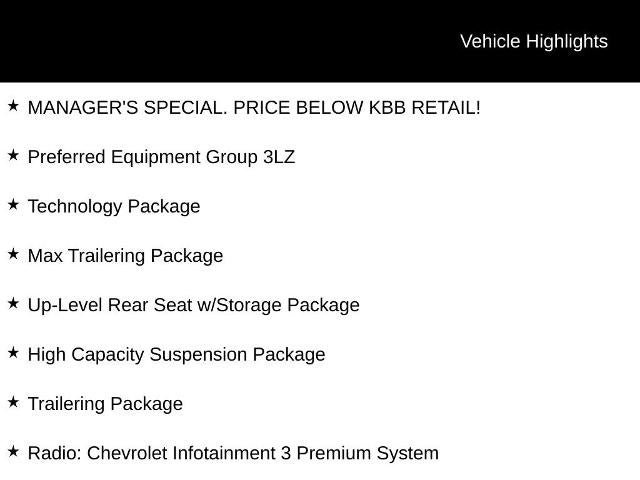 Used 2022 Chevrolet Silverado 1500 High Country w/ Technology Package AWD/4WD image 5