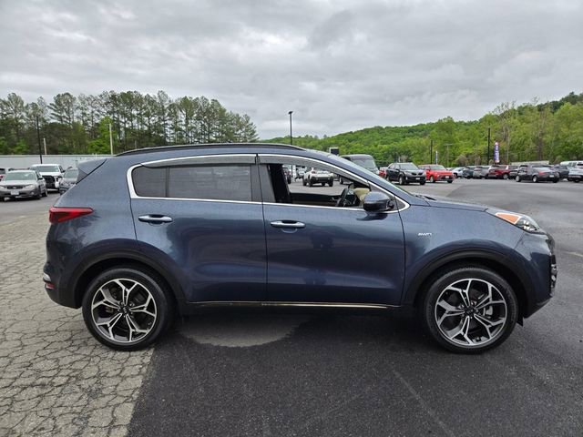 Used 2022 Kia Sportage SX AWD/4WD image 9