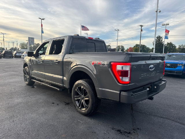 Used 2021 Ford F150 Lariat w/ Equipment Group 502A High AWD/4WD image 5
