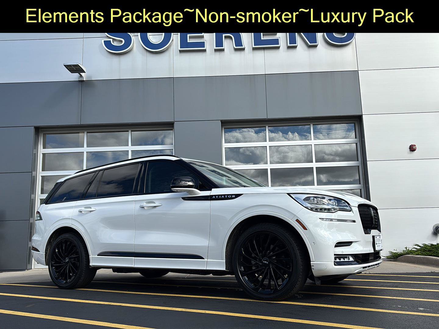 Used 2022 Lincoln Aviator Reserve w/ Equipment Group 201A