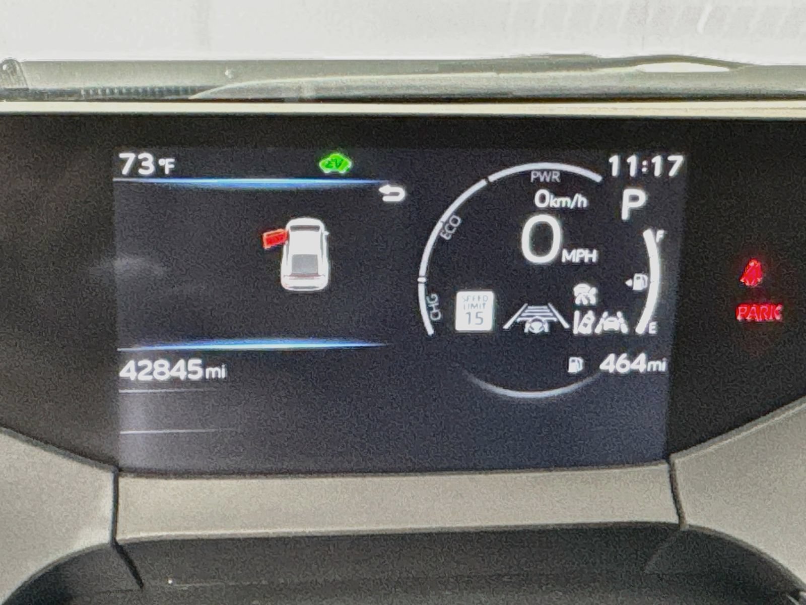 Certified 2025 Toyota Prius LE FWD image 9