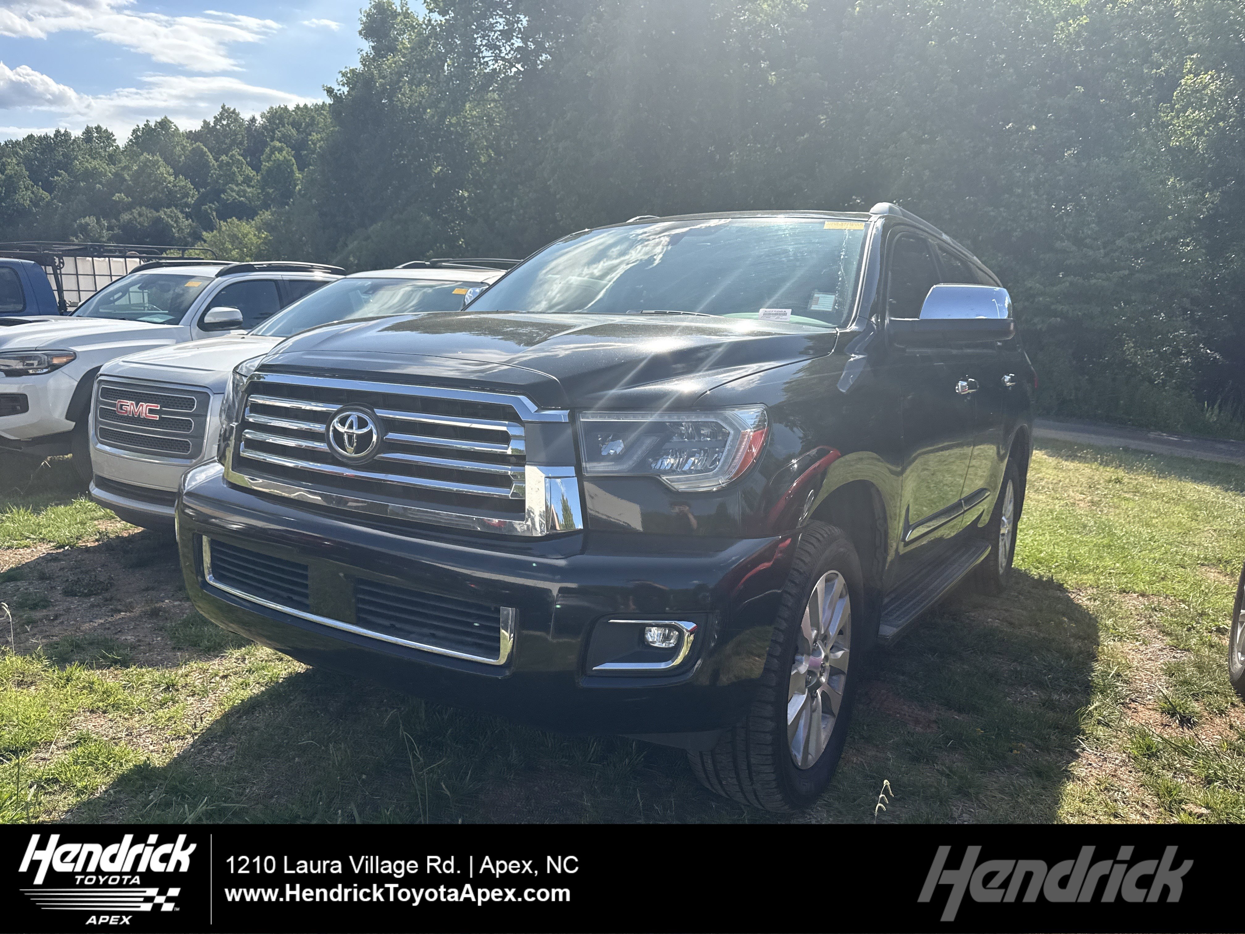 Used 2018 Toyota Sequoia Platinum
