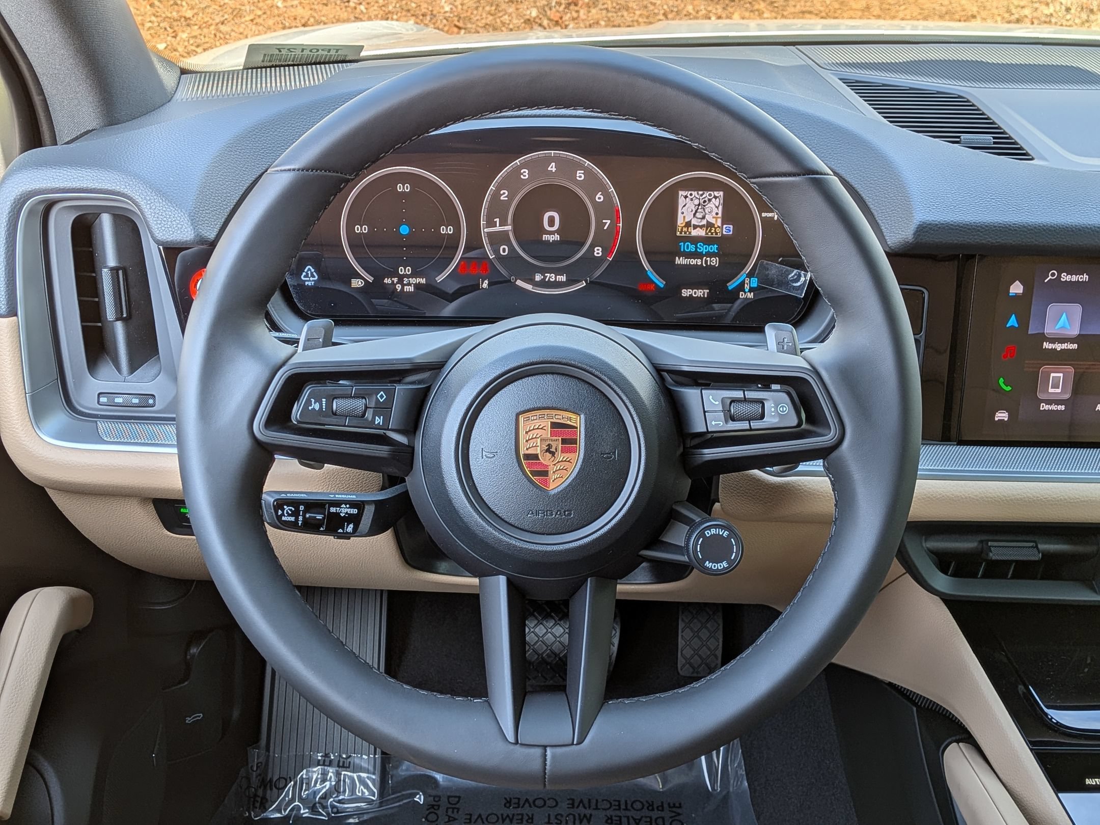 New 2026 Porsche Cayenne AWD/4WD image 8