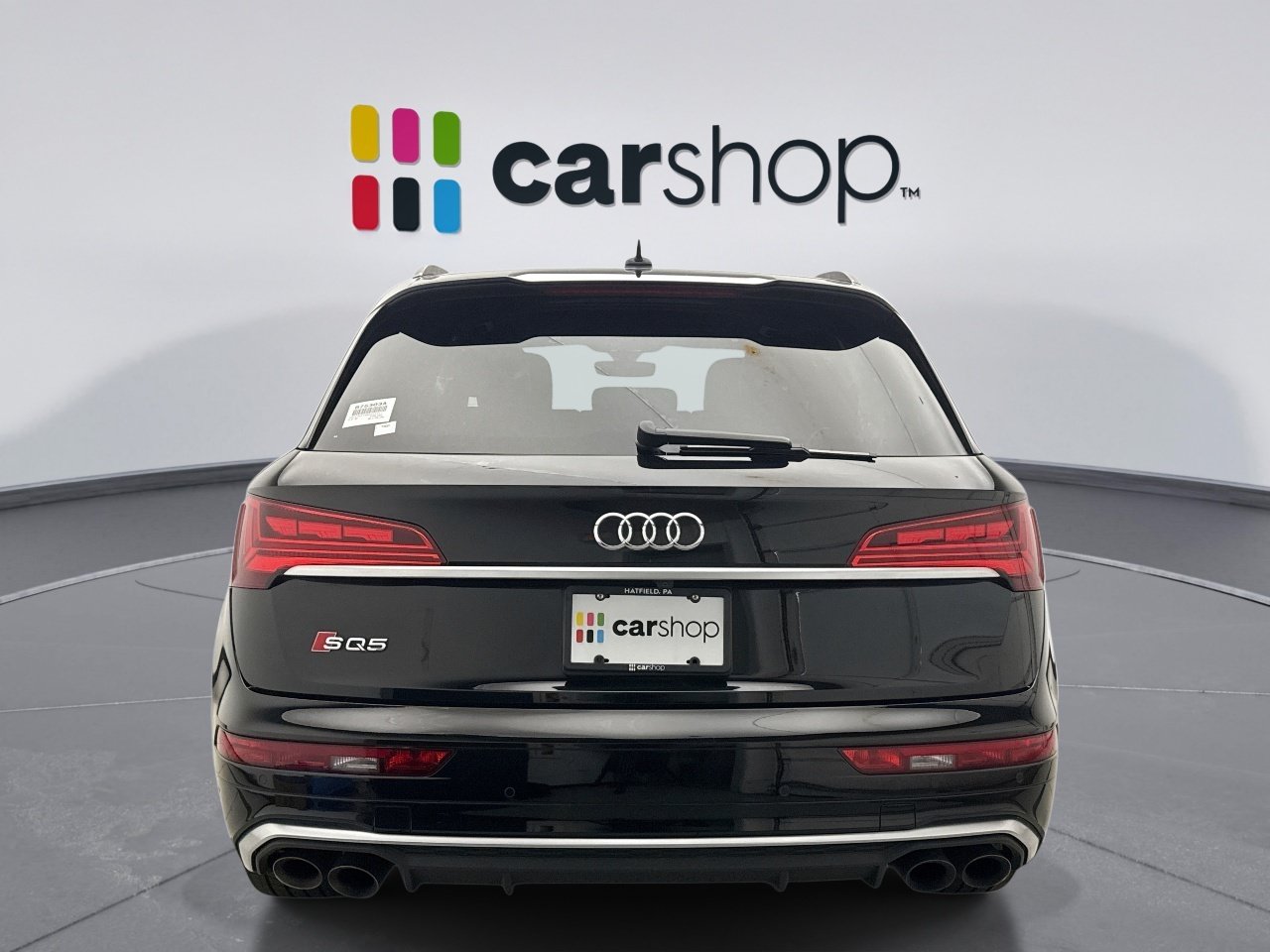 Used 2021 Audi SQ5 Prestige AWD/4WD image 4