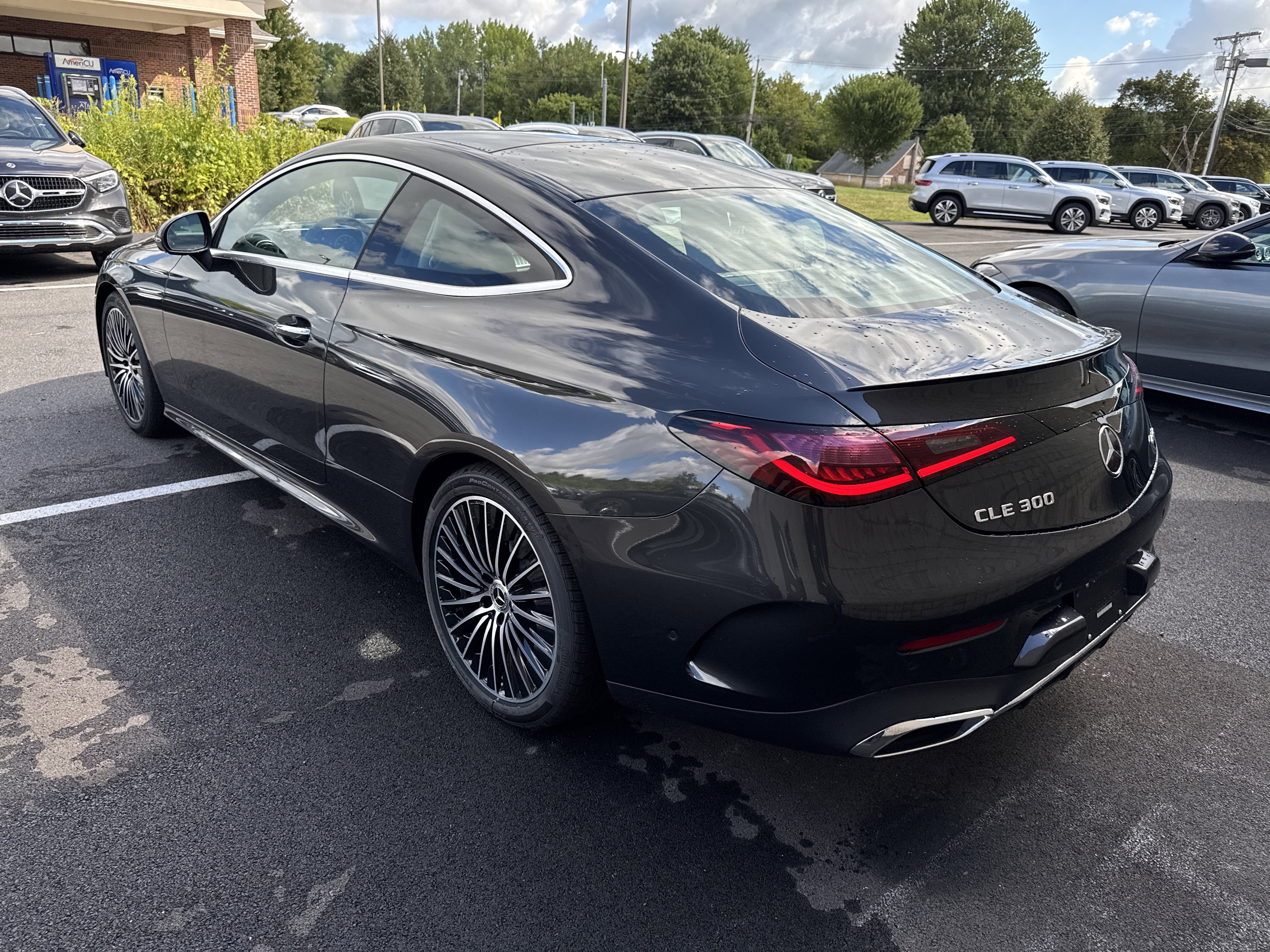 New 2026 Mercedes-Benz CLE 300 4MATIC Coupe image 5