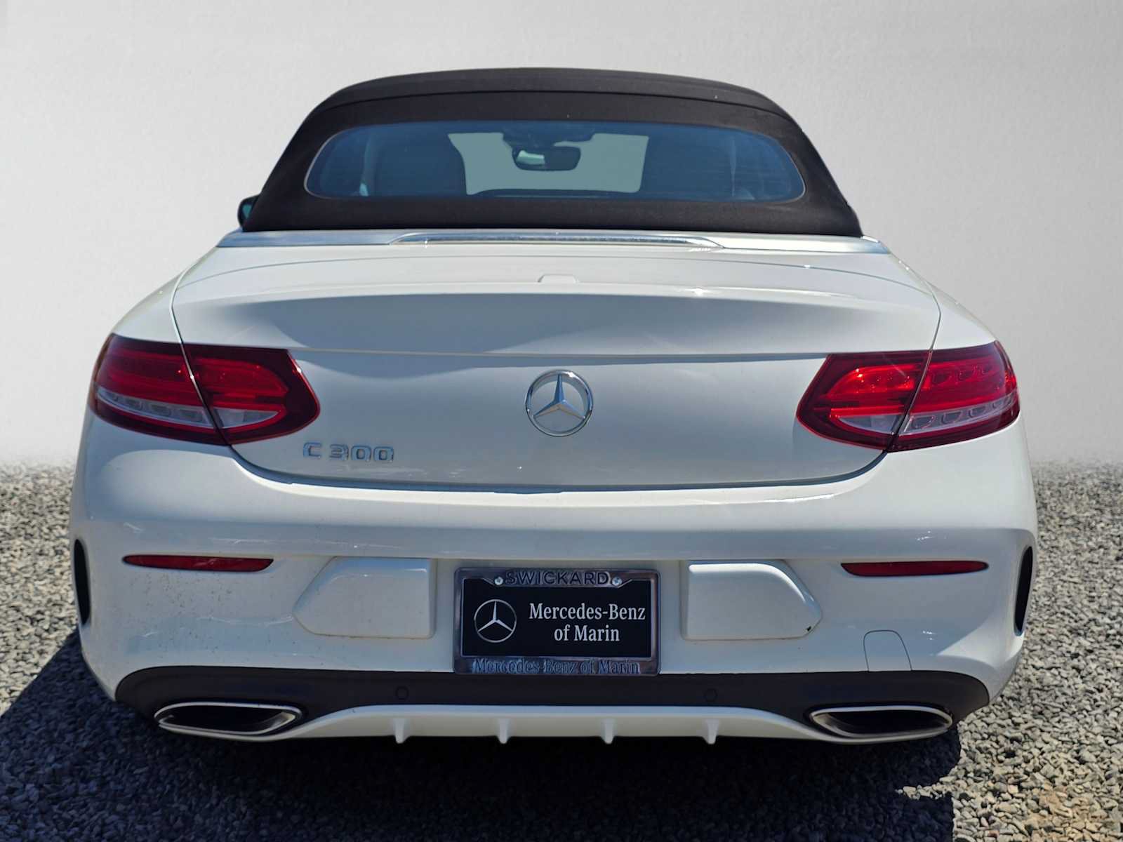 Used 2017 Mercedes-Benz C 300 Cabriolet image 4