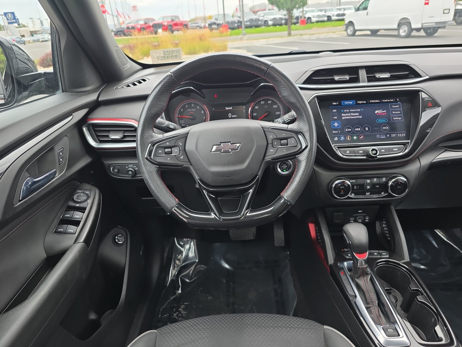 Used 2023 Chevrolet TrailBlazer RS w/ Sun and Liftgate Package AWD/4WD image 12