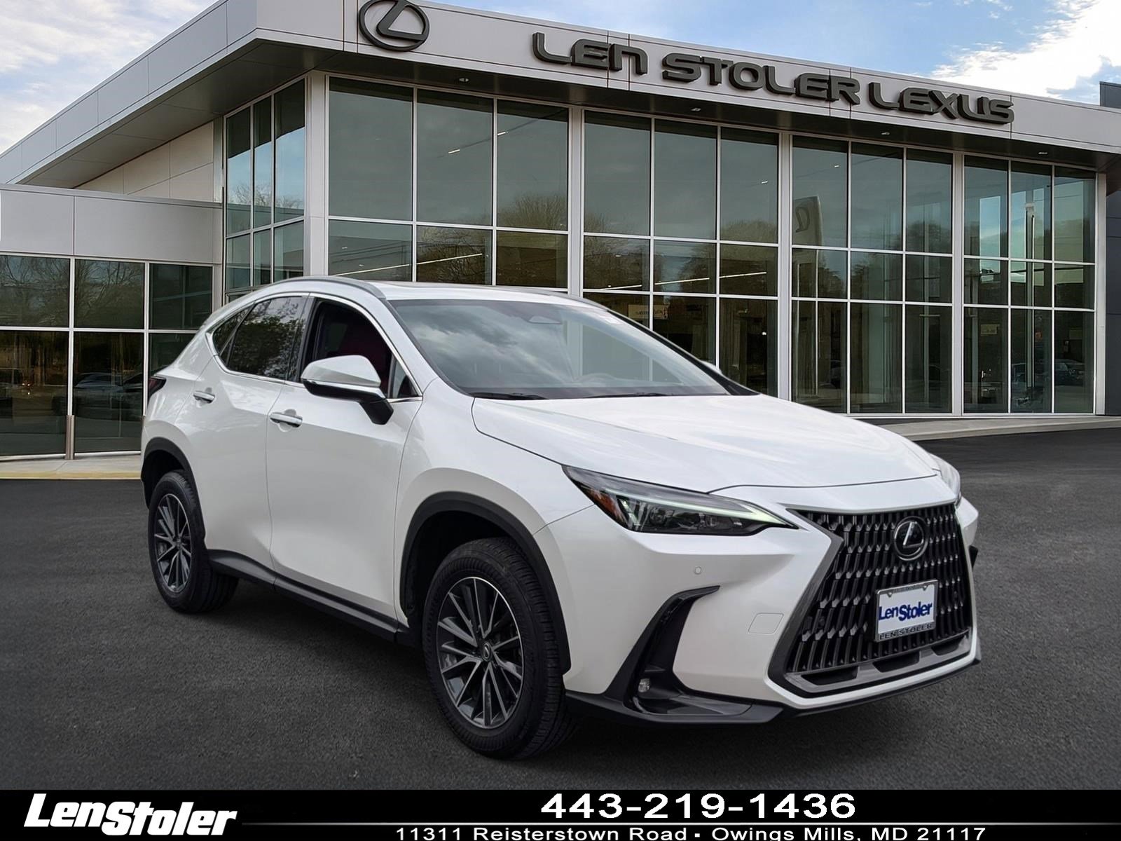Used 2025 Lexus NX 350 AWD w/ Cold Area Package image 1