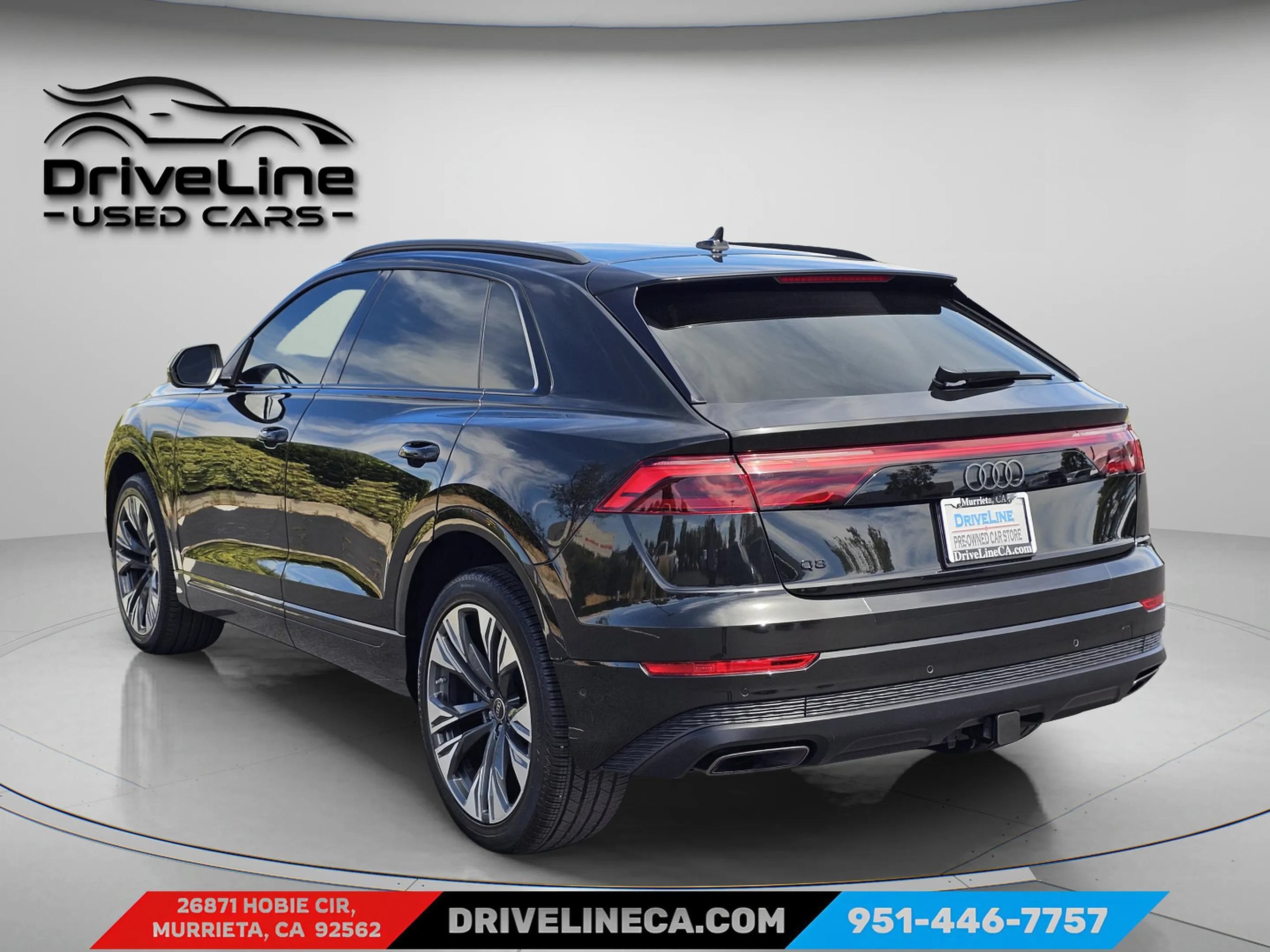 Used 2024 Audi Q8 Premium Plus w/ Premium Plus Package AWD/4WD image 12