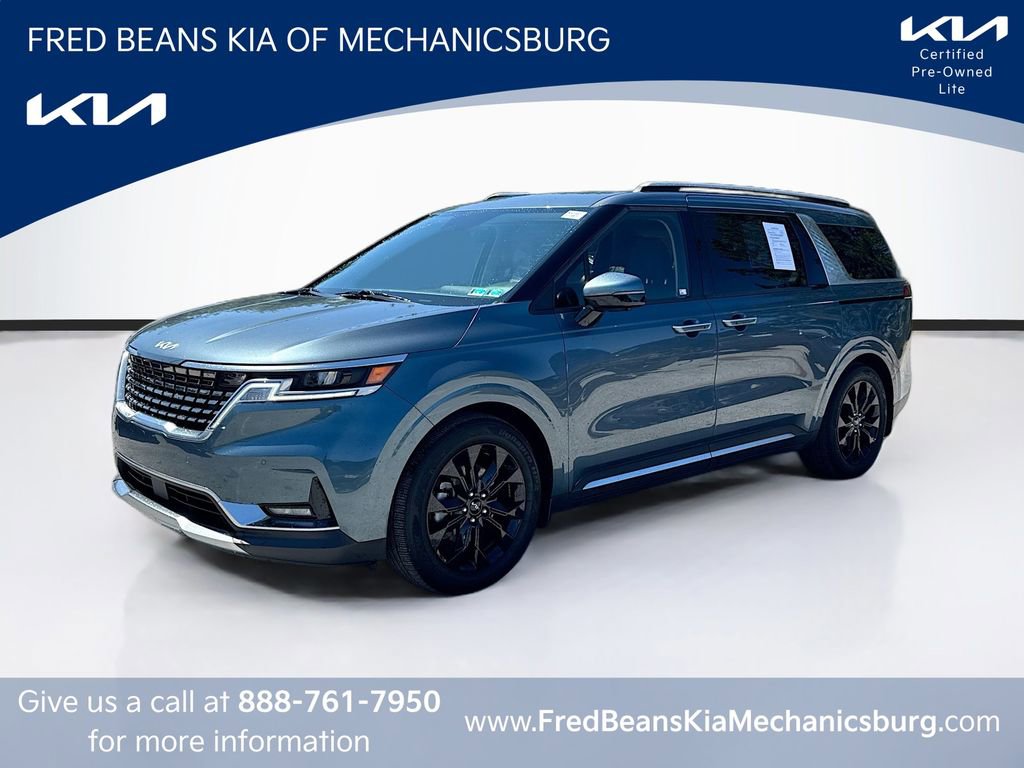Used 2022 Kia Carnival SX image 3