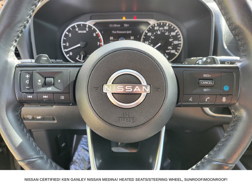 Certified 2023 Nissan Rogue SV w/ SV Premium B Package AWD/4WD image 32