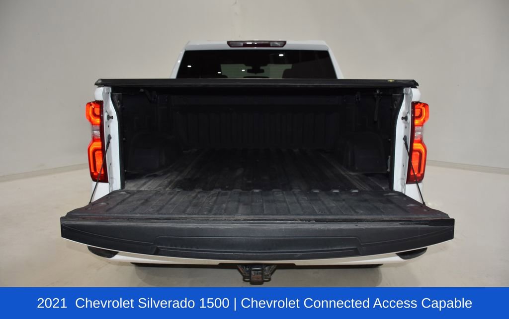 Used 2021 Chevrolet Silverado 1500 Custom w/ Safety Confidence Package image 30