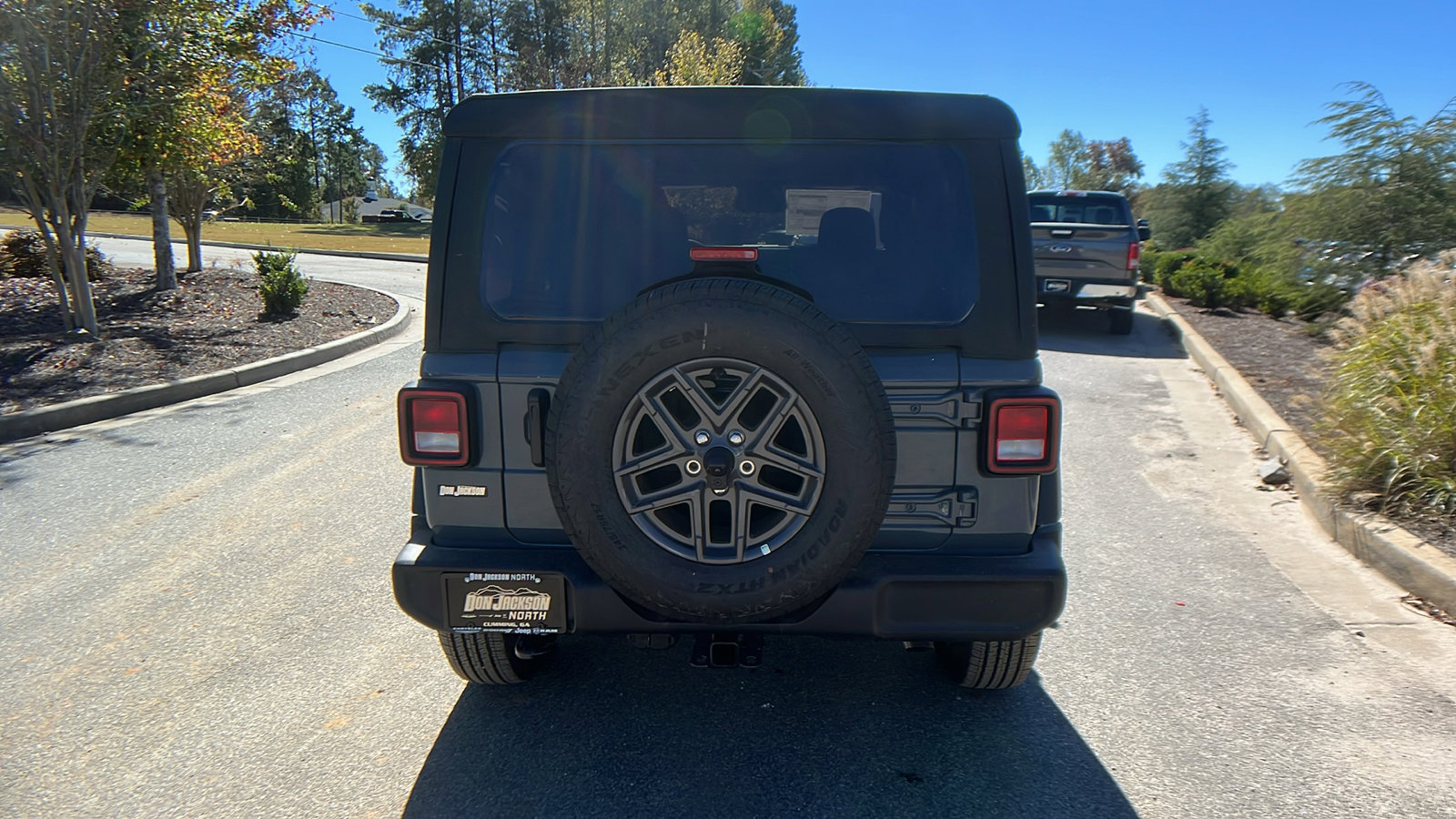 New 2026 Jeep Wrangler Sport S AWD/4WD image 9
