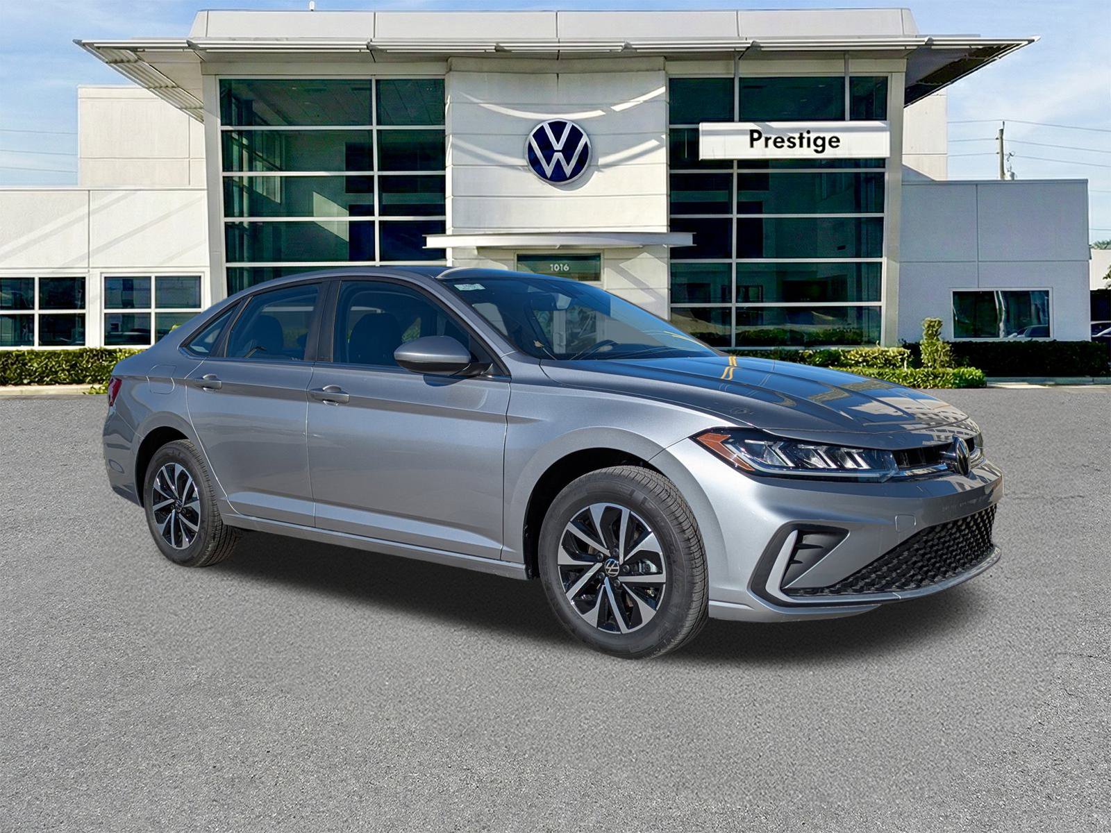 New 2026 Volkswagen Jetta S