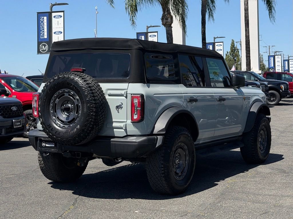 Certified 2024 Ford Bronco Badlands AWD/4WD image 9