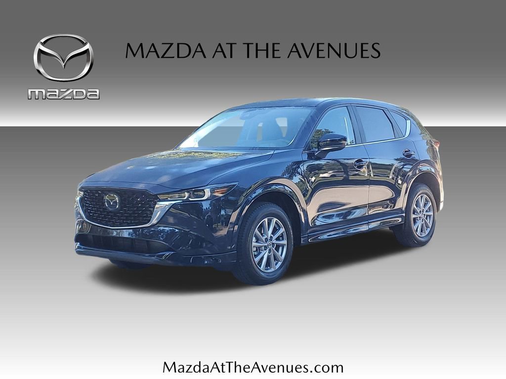 New 2025 MAZDA CX-5 AWD 2.5 S w/ Select Package