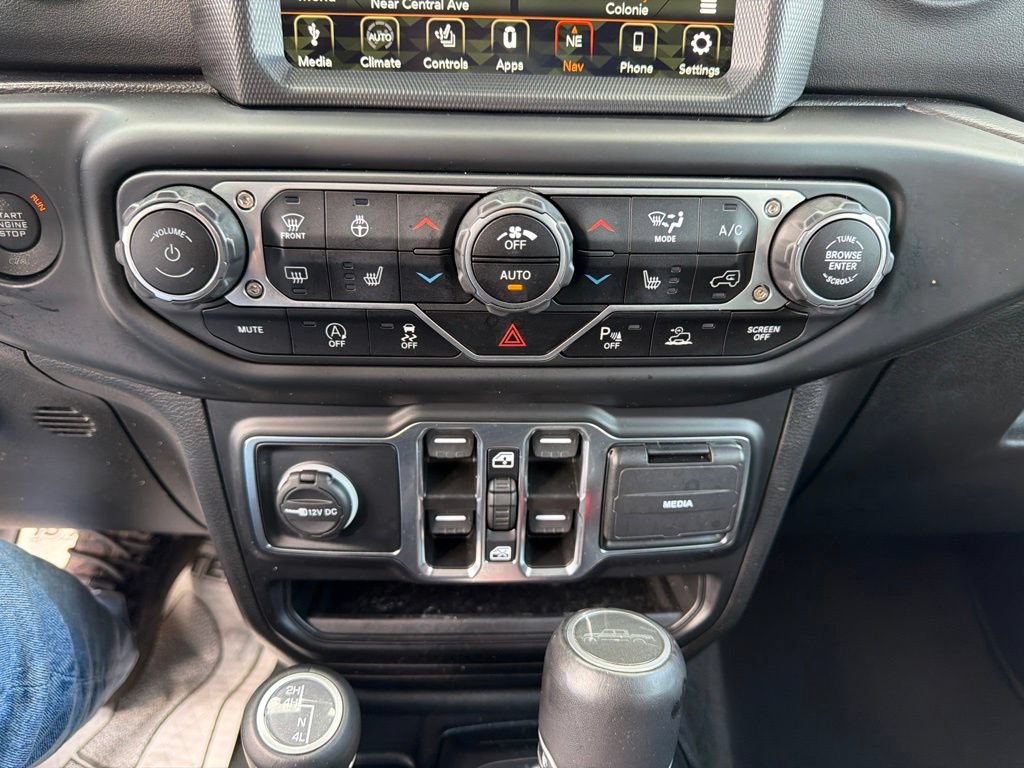 Used 2022 Jeep Gladiator Overland AWD/4WD image 28