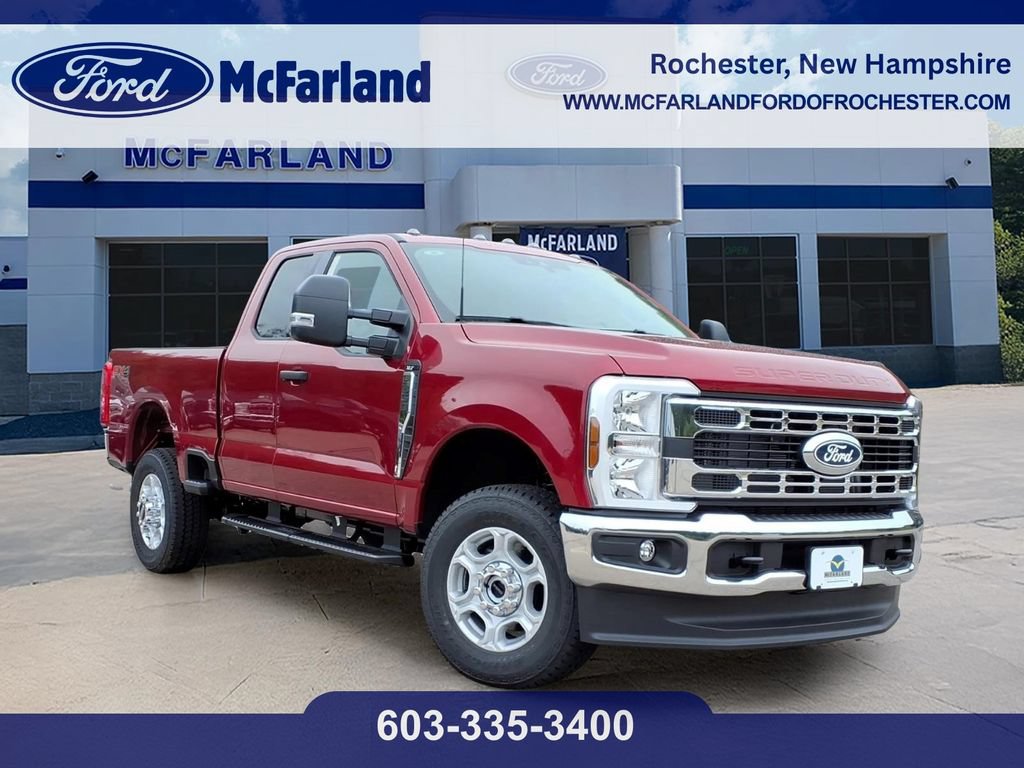 New 2027 Ford F350 XLT w/ FX4 Off-Road Package AWD/4WD image 1