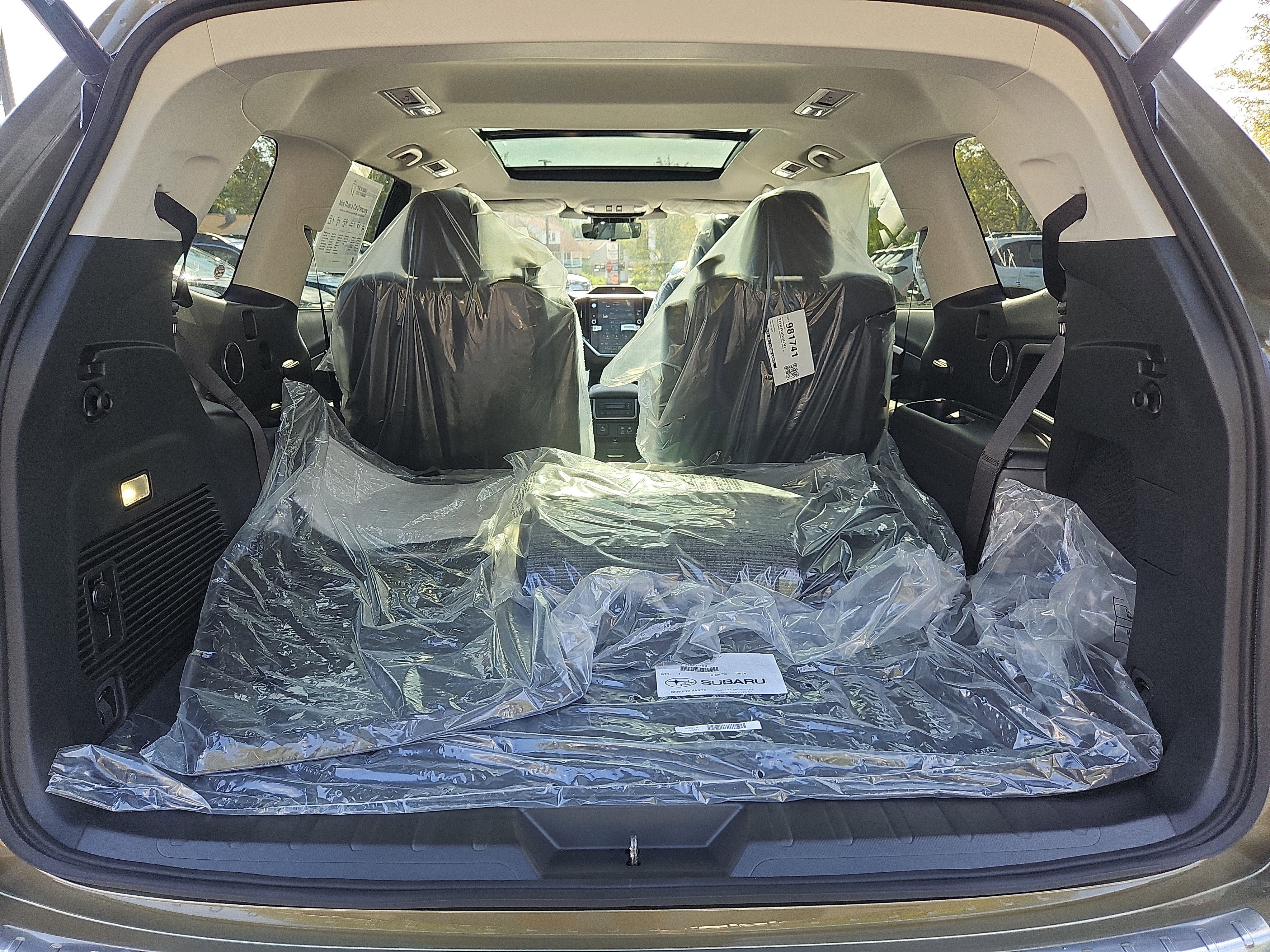 New 2025 Subaru Ascent Touring image 21