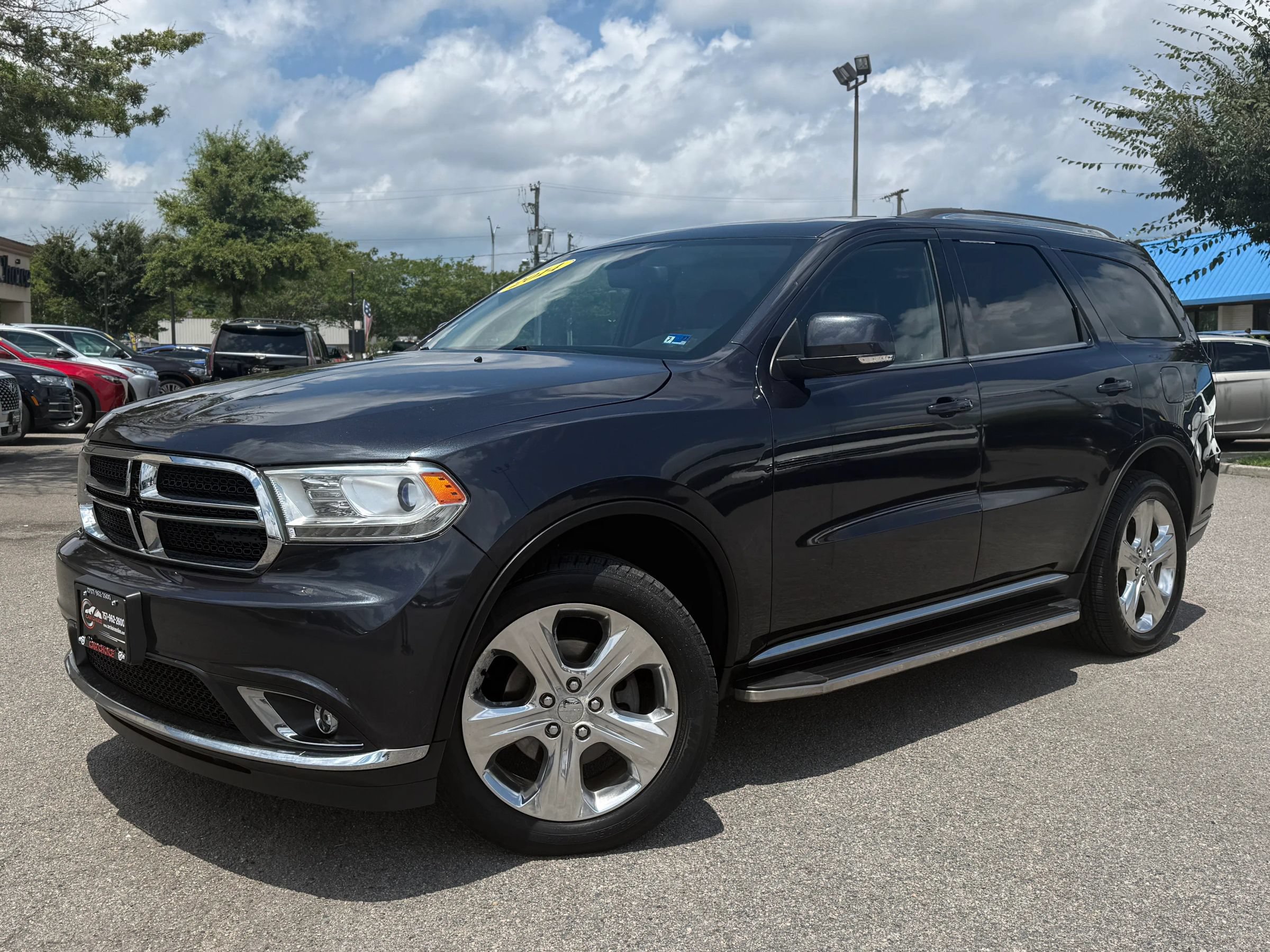 Used 2014 Dodge Durango Limited w/ Premium Group AWD/4WD image 2