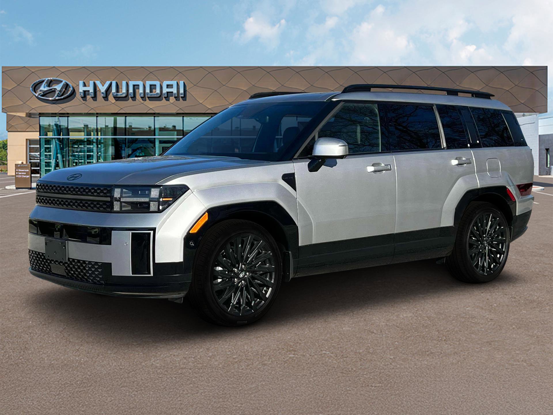 New 2025 Hyundai Santa Fe Calligraphy image 2