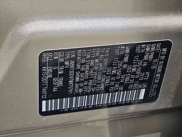 Used 2026 Nissan Rogue Platinum w/ Platinum Premium Package AWD/4WD image 15