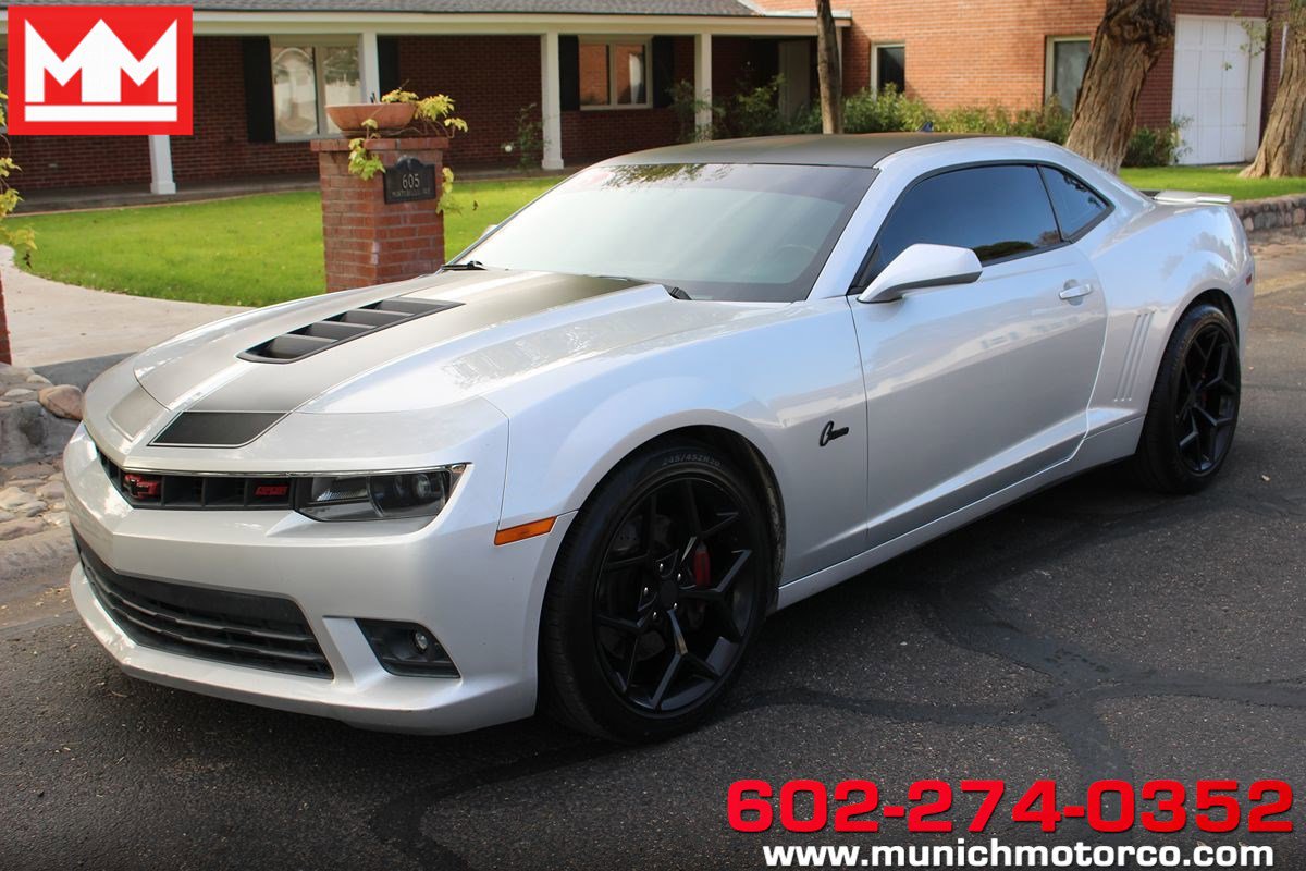 Used 2015 Chevrolet Camaro SS w/ RS Package image 1